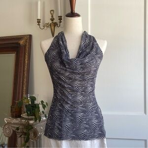 Cowl Neck Top